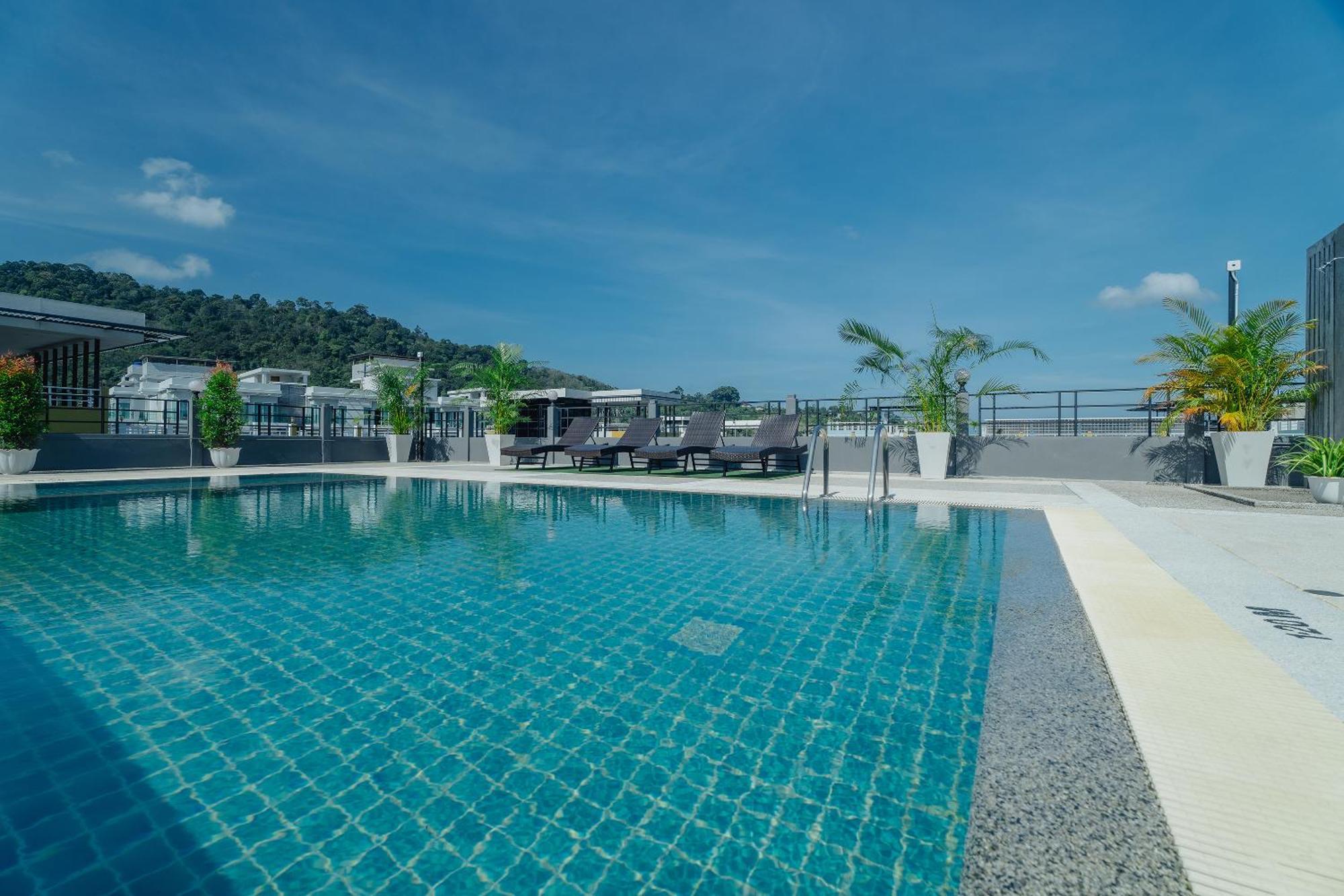 Di Yana Patong Hotel ภายนอก รูปภาพ