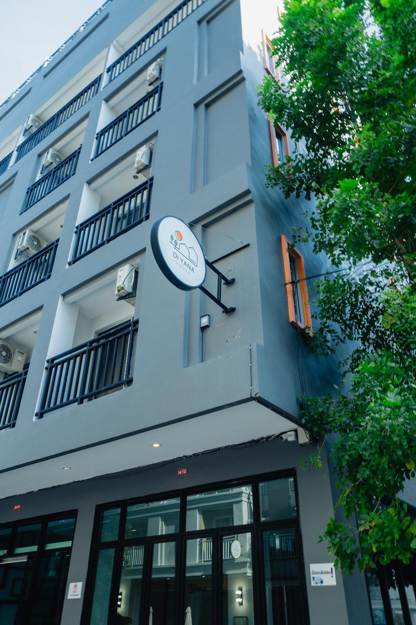 Di Yana Patong Hotel ภายนอก รูปภาพ